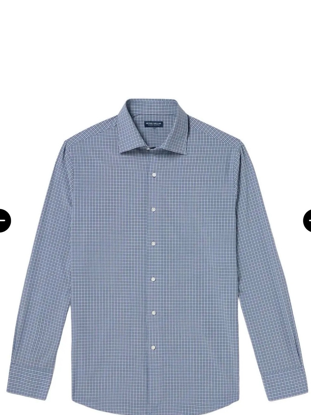 PETER MILLAR
Wicklow Checked Oxford Shirt - Picture 3 of 5